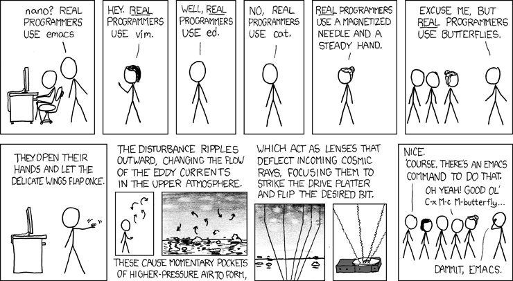 Real Programmers...