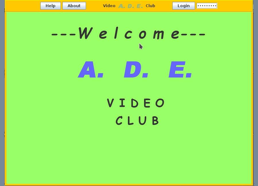 ADE App