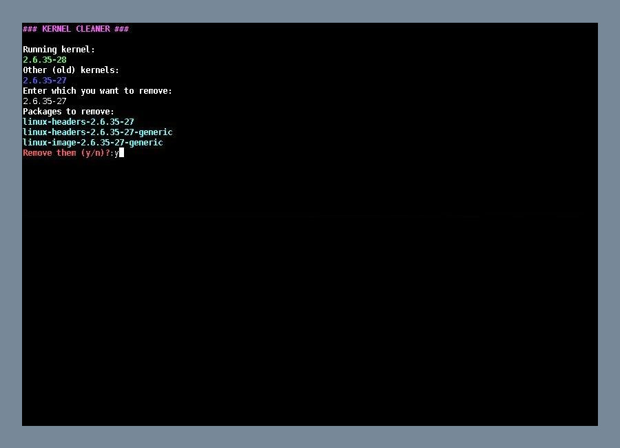 Rmkernels Script